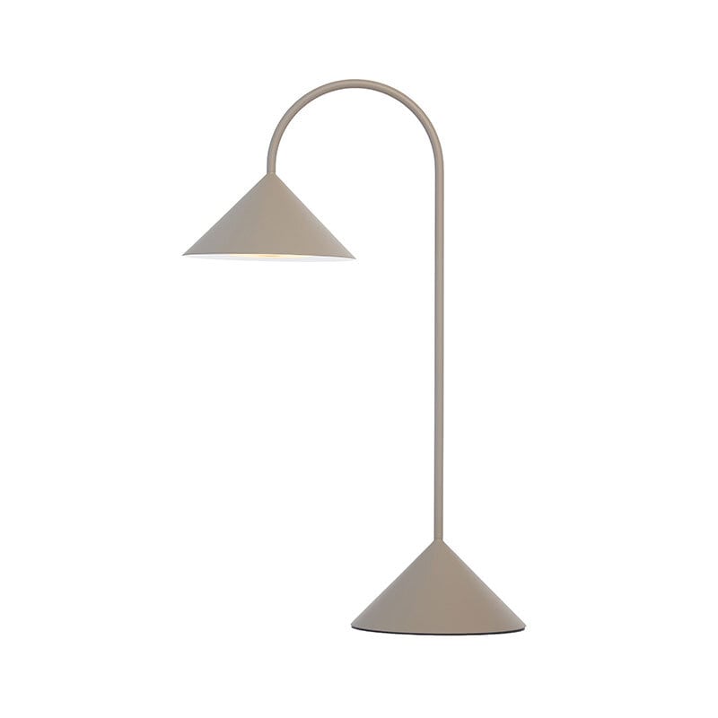 Grasp H47 portabel bordslampa sand grey