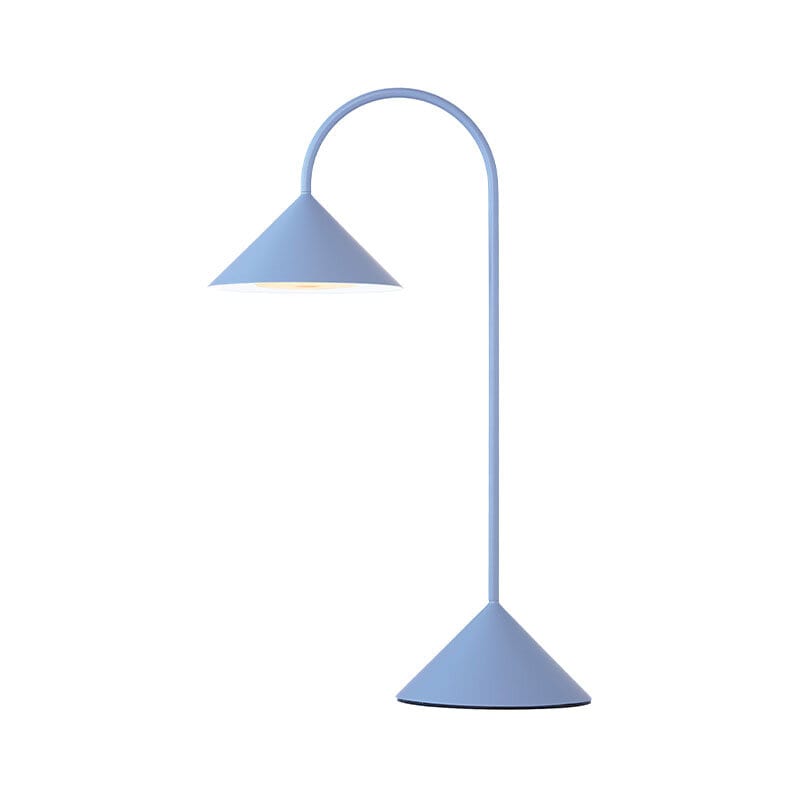 Grasp H47 portabel bordslampa skyway blue