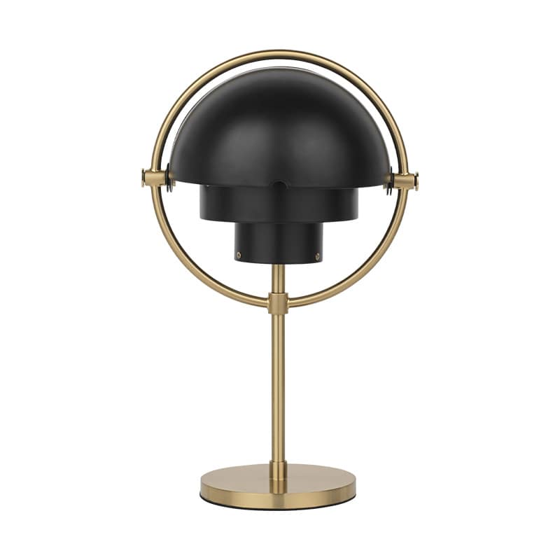 Multi-Lite portabel bordslampa black/brass