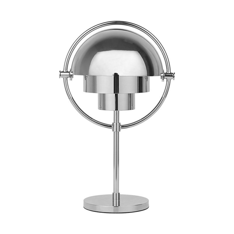 Multi-Lite portabel bordslampa chrome