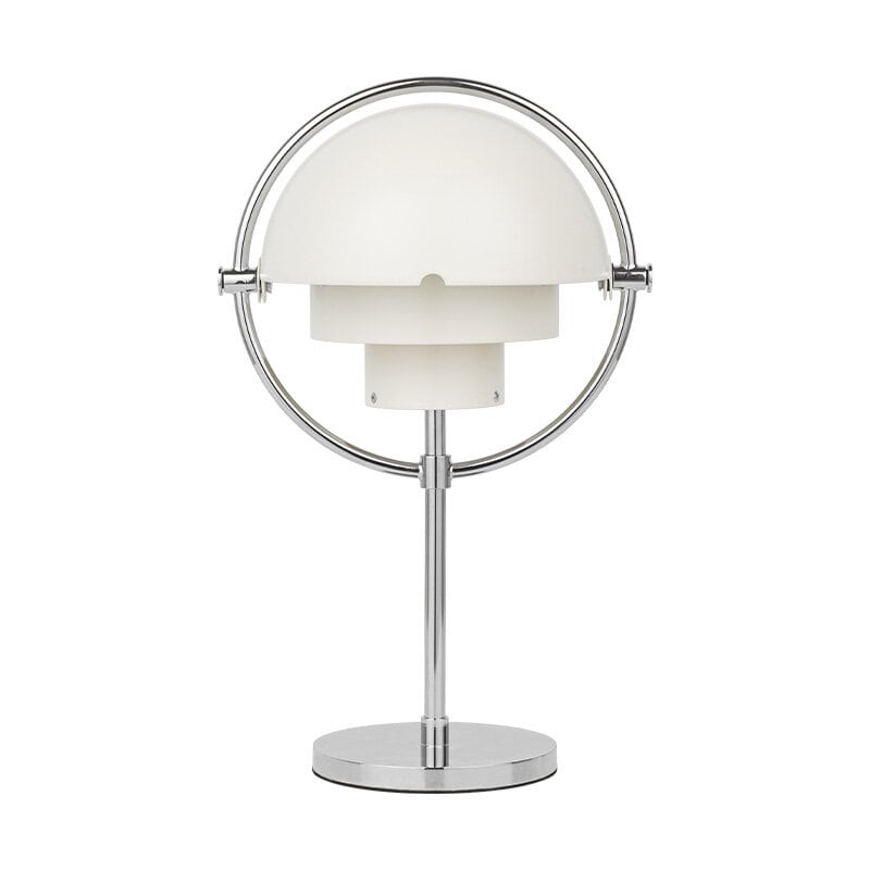 Multi-Lite portabel bordslampa white/chrome