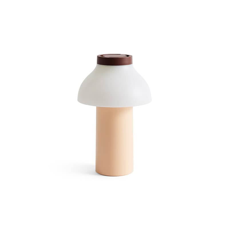 PC Portabel bordslampa No 2 Blush peach