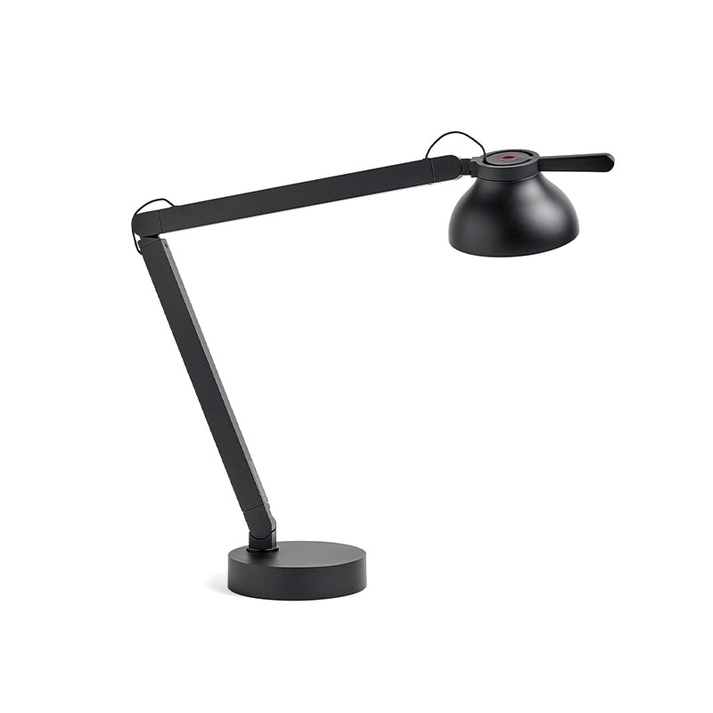 PC skrivbordslampa soft black 
