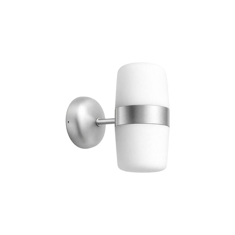 Hall vägglampa IP65 aluminium