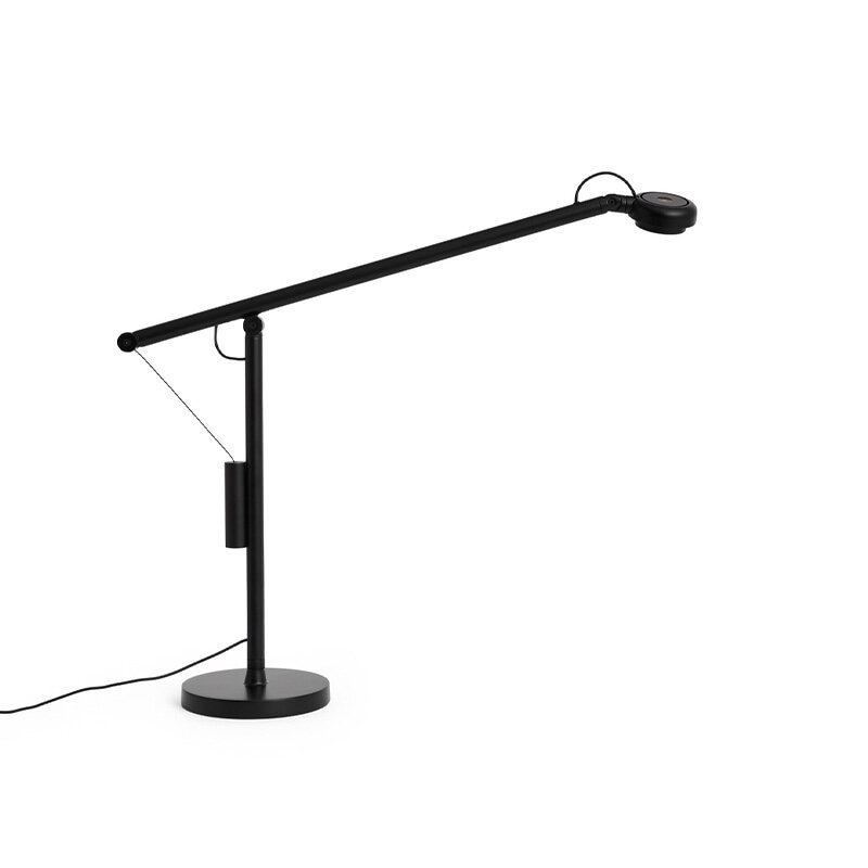 Fifty-fifty bordslampa soft black