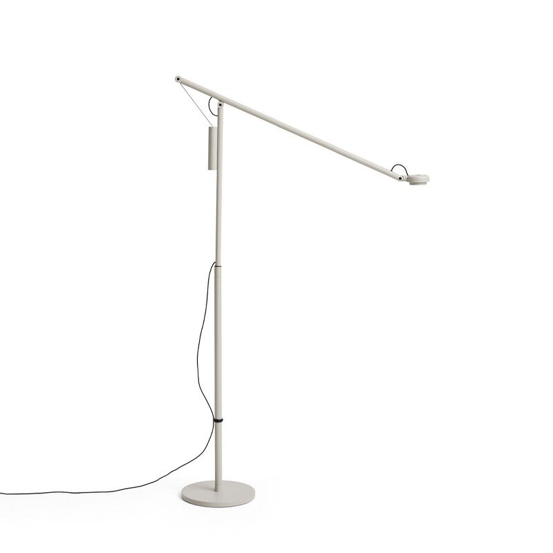 Fifty-fifty golvlampa ash grey