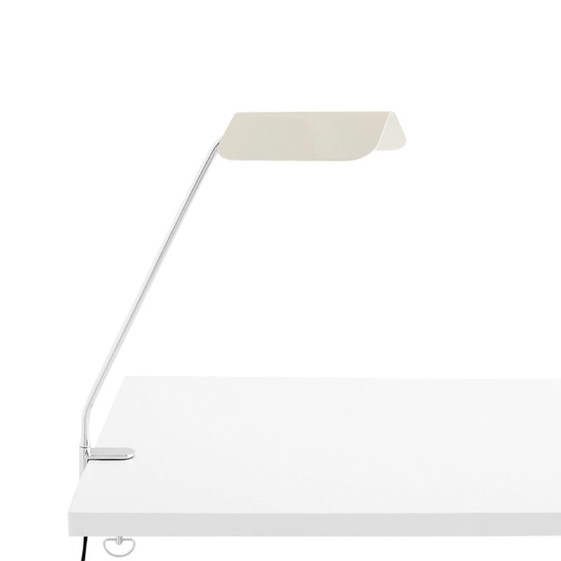 Apex Desk Klämlampa Oyster white 