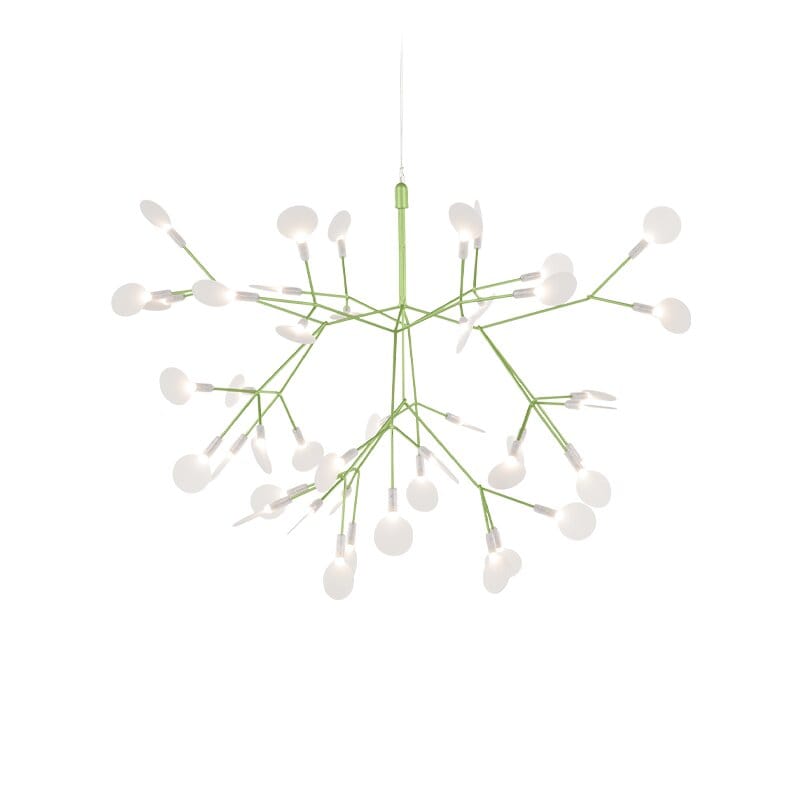 Heracleum III Suspended Small green