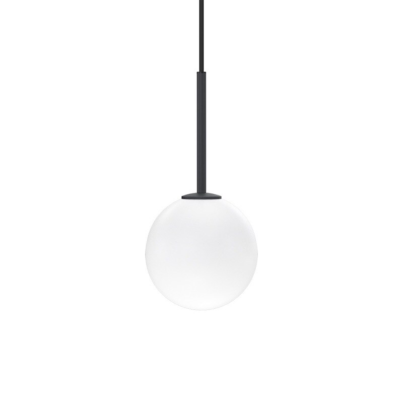 Ballon taklampa mattsvart
