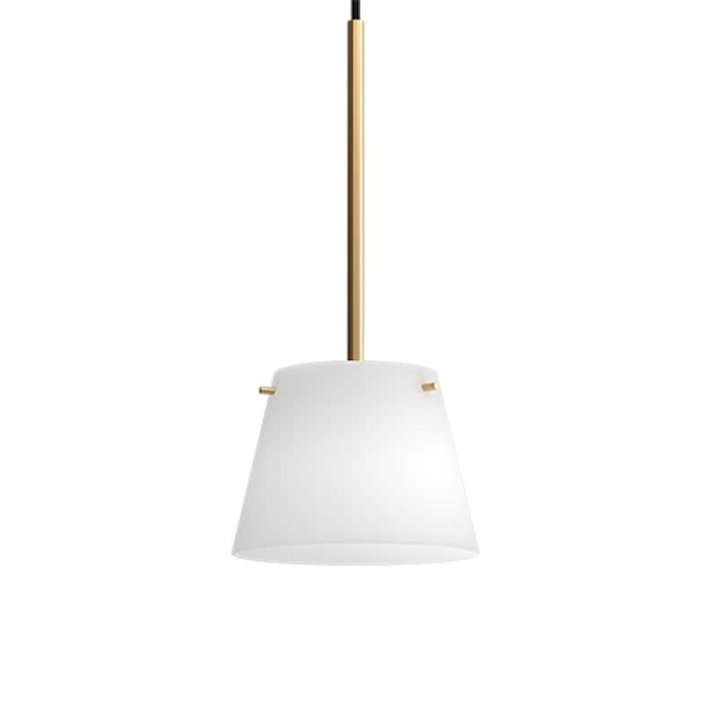 Gil il Grande taklampa satin mässing