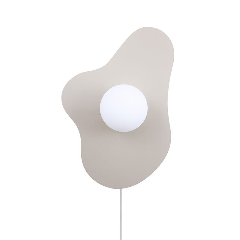 Illusion 60 vägglampa/plafond beige
