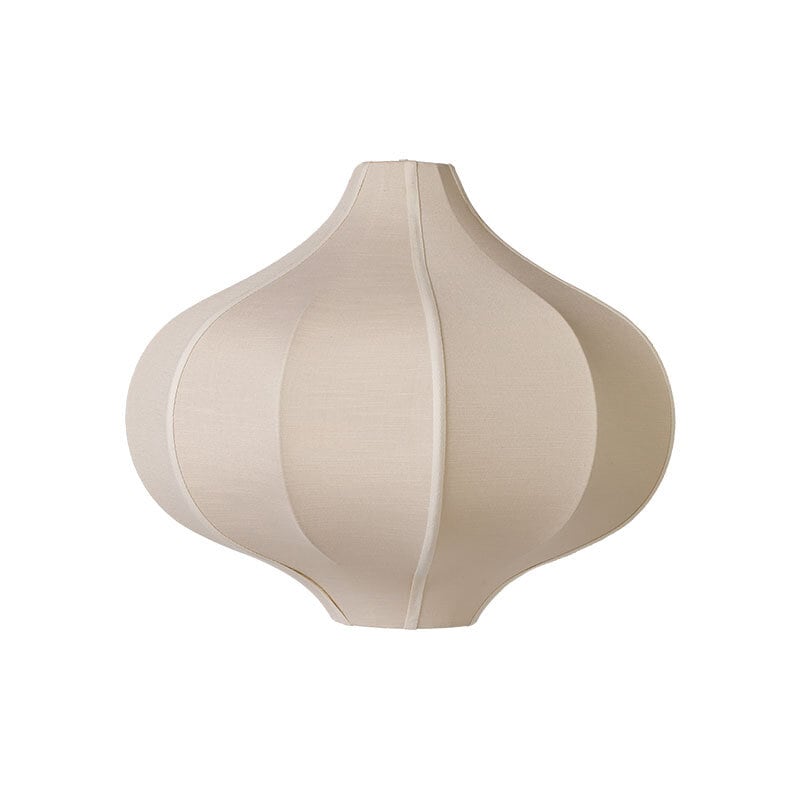 Indochina Onion S lampskärm sand whit sand ribbon