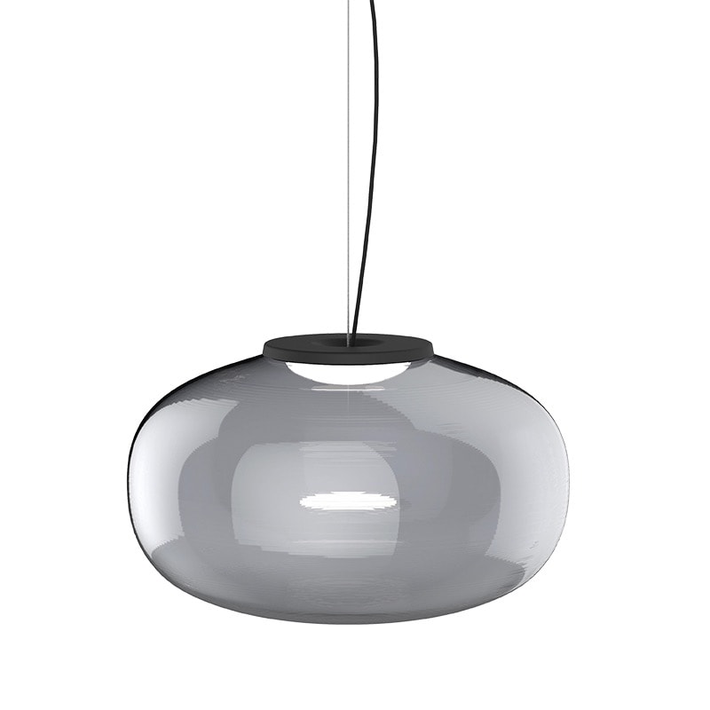 Karl-Johan-Pendant-Smoked-Glass,-large