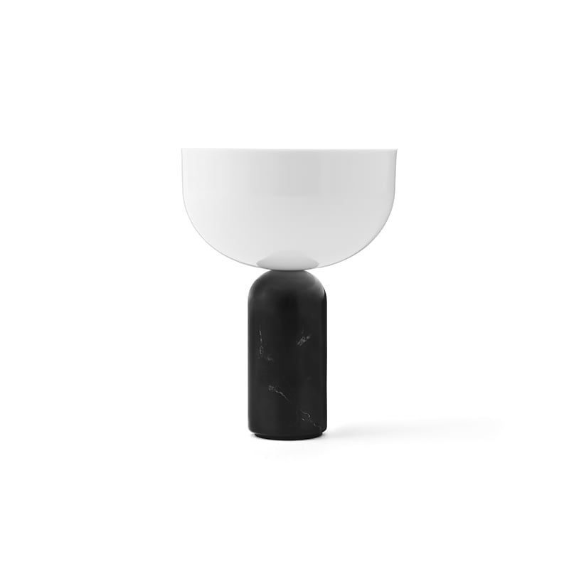 Kizu portable bordslampa Black Marble