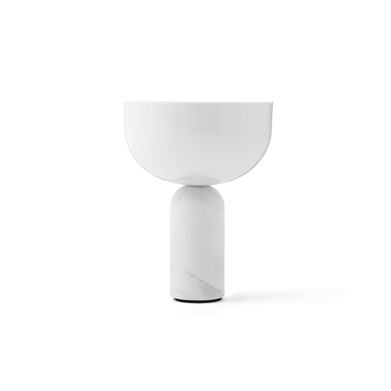 Kizu portable bordslampa White Marble