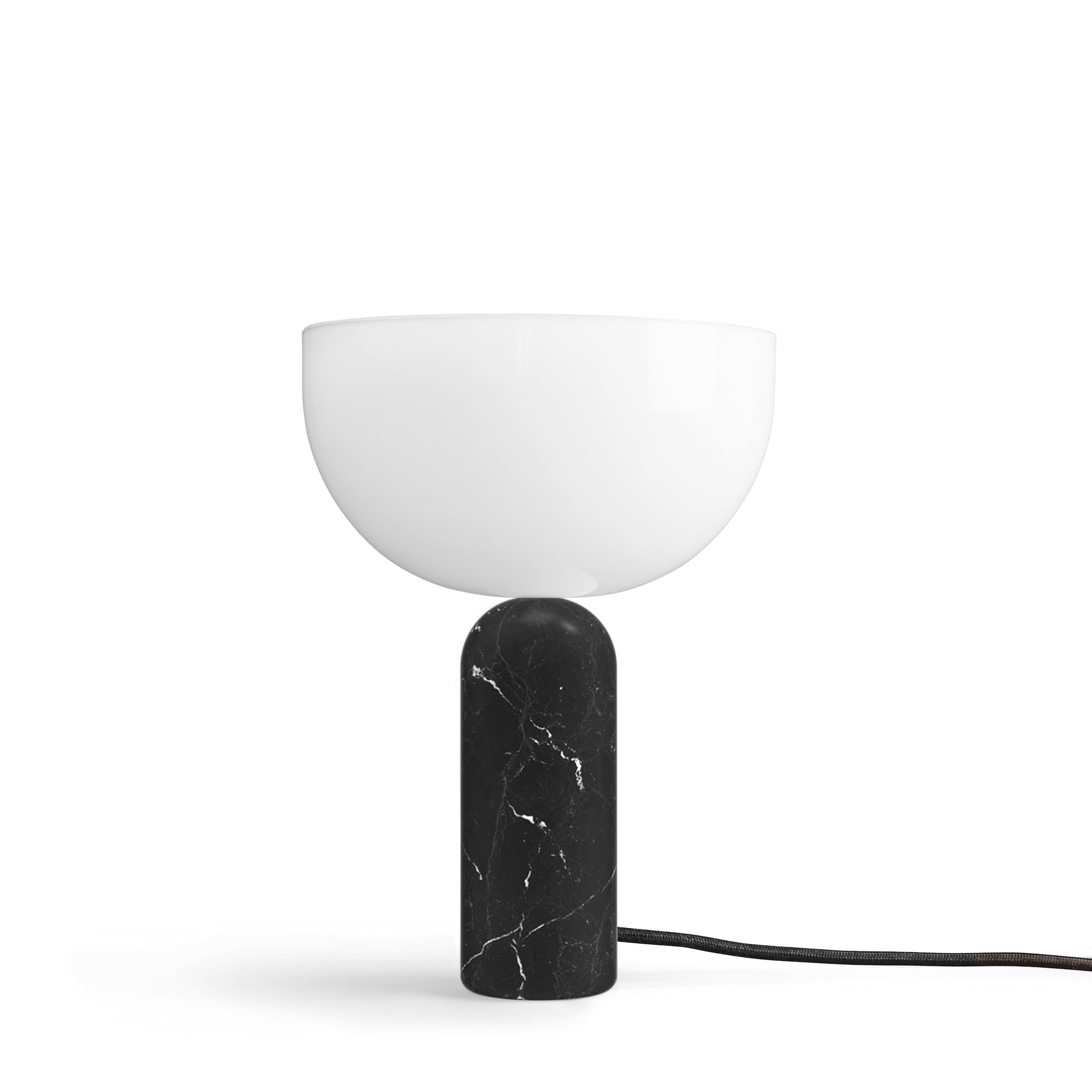 Kizu small bordslampa svart marmor 