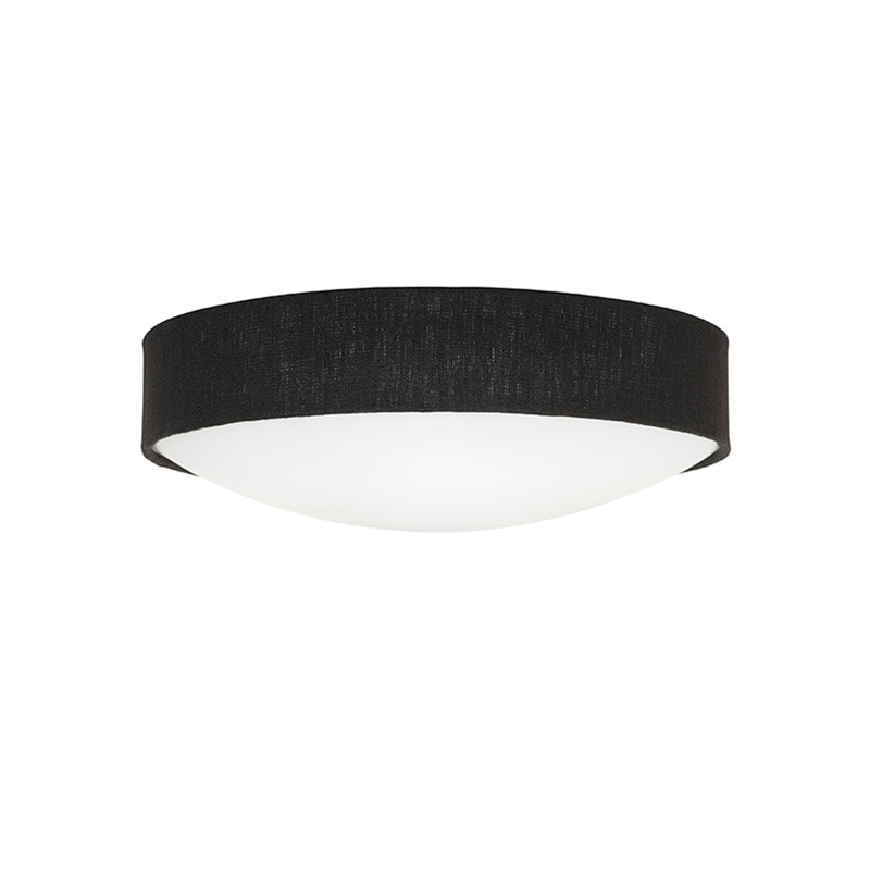 Kant Ø320 plafond svart