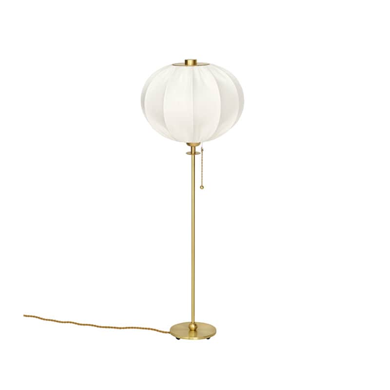 Uno classic H560 bordslampa slipad mässing