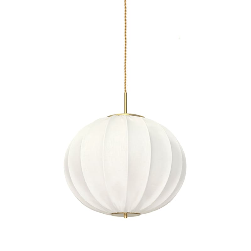 Uno classic taklampa slipad mässing