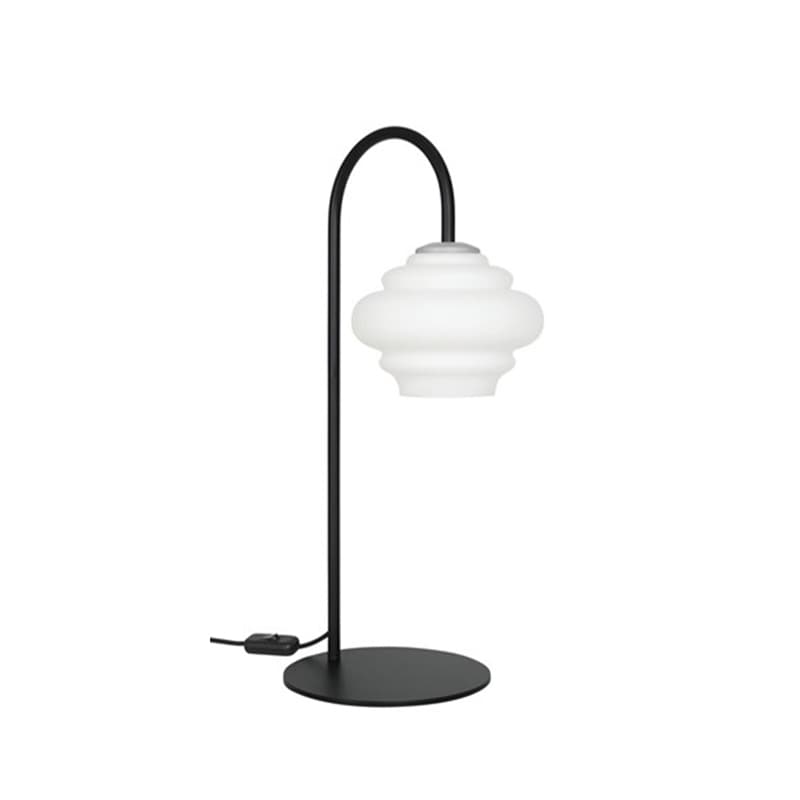 Ice bordslampa svart/aluminium