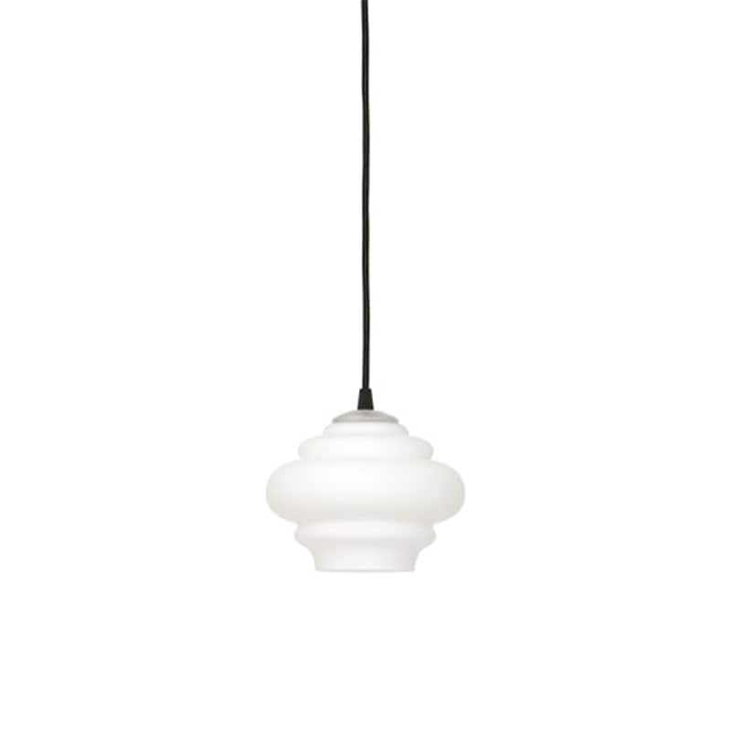 Ice 1L taklampa svart/aluminium