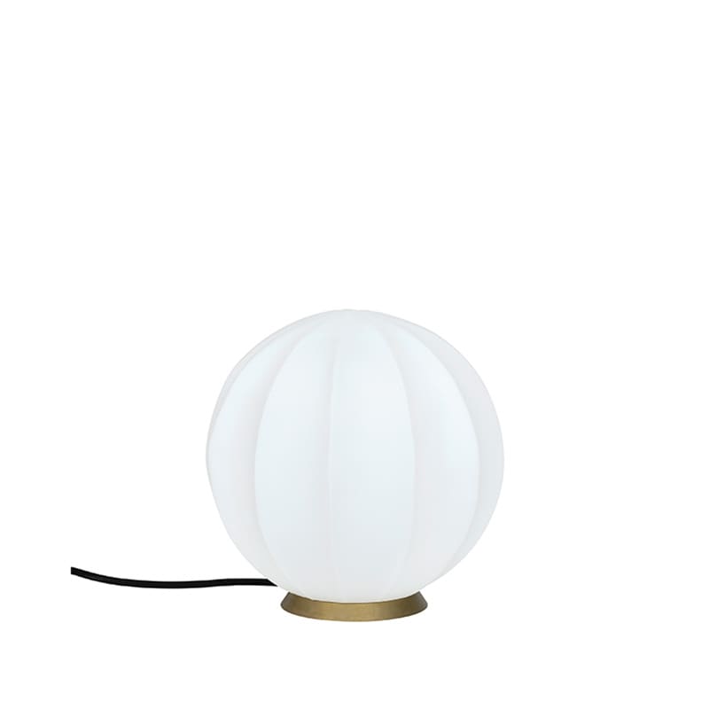 Klyfta Ø250 bordslampa råmässing