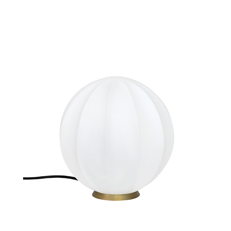 Klyfta Ø300 bordslampa råmässing