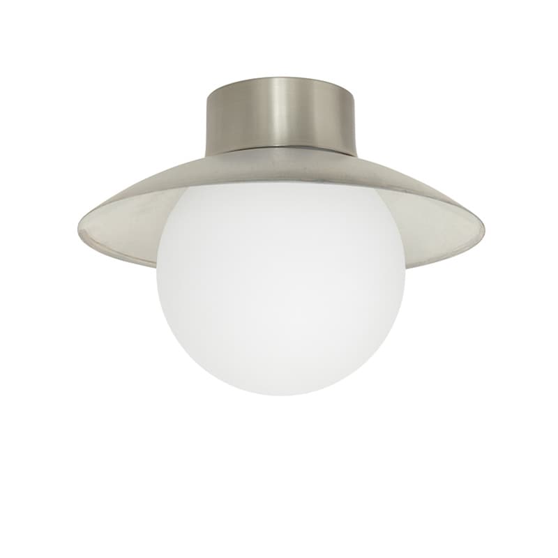 Spa plafond rå aluminium IP44