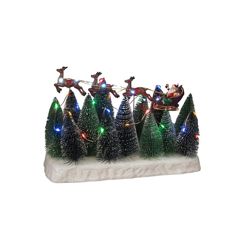 B/O Juldekoration, Tomte LED