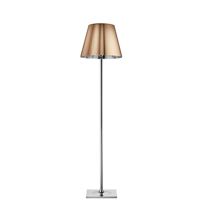 Ktribe F2 golvlampa aluminized bronze