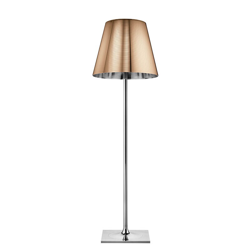 Ktribe F3 golvlampa aluminized bronze