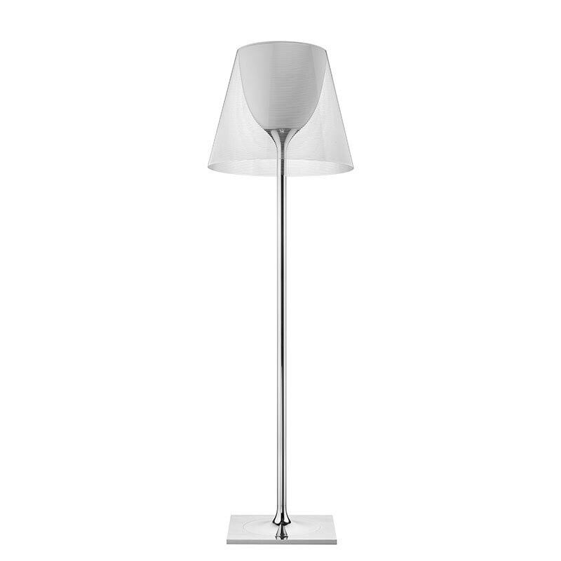 Ktribe F3 golvlampa transparent