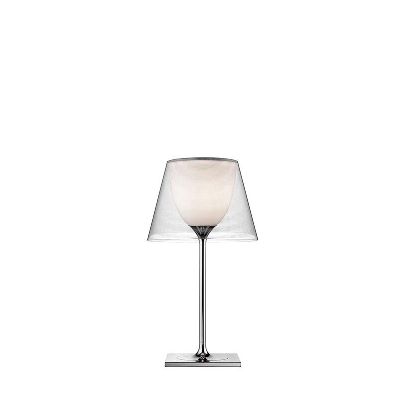 Ktribe T1 bordslampa transparent