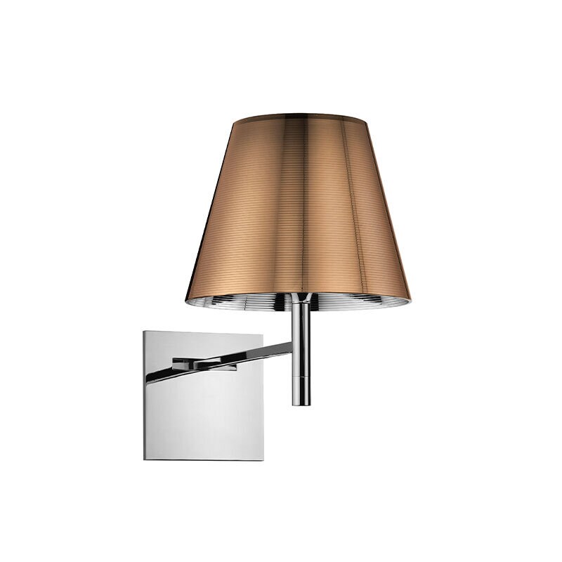 Ktribe vägglampa aluminized bronze