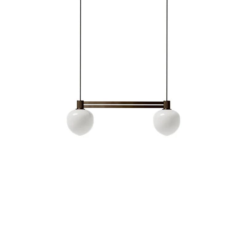 Memoir 120 II side by side taklampa brons