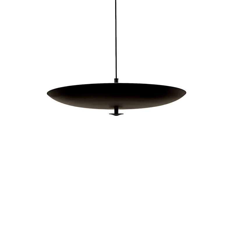 Toton 600 uplight taklampa brons