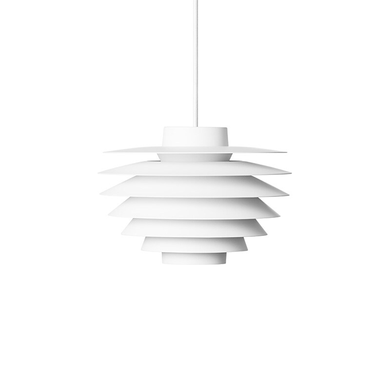 Verona Ø250 taklampa vit