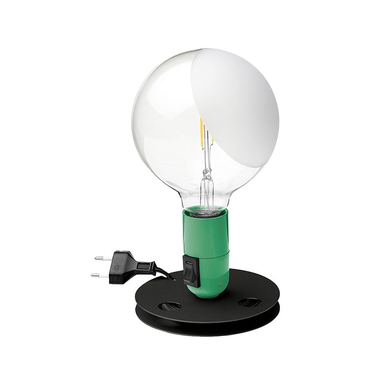 Lampadina bordslampa grön