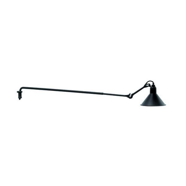 Lampe Gras N°213 vägglampa conic svart