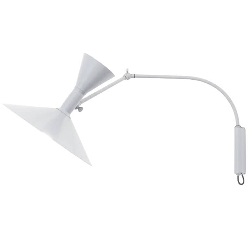 Lampe de Marseille mini vägglampa vit