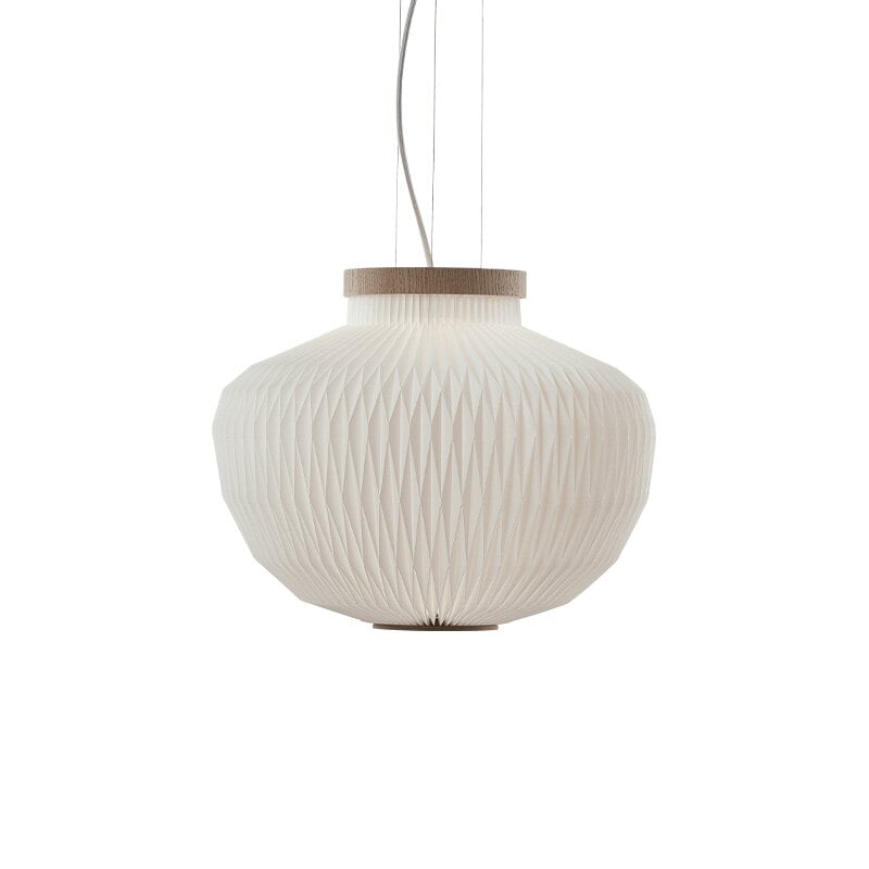 Le Klint 14 Urchina M taklampa standard vit/ljus ek