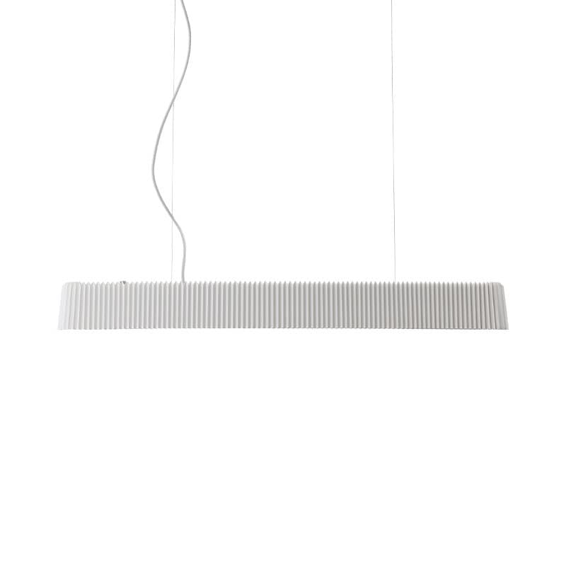 Le Klint 189 Long Pleat taklampa papper vit