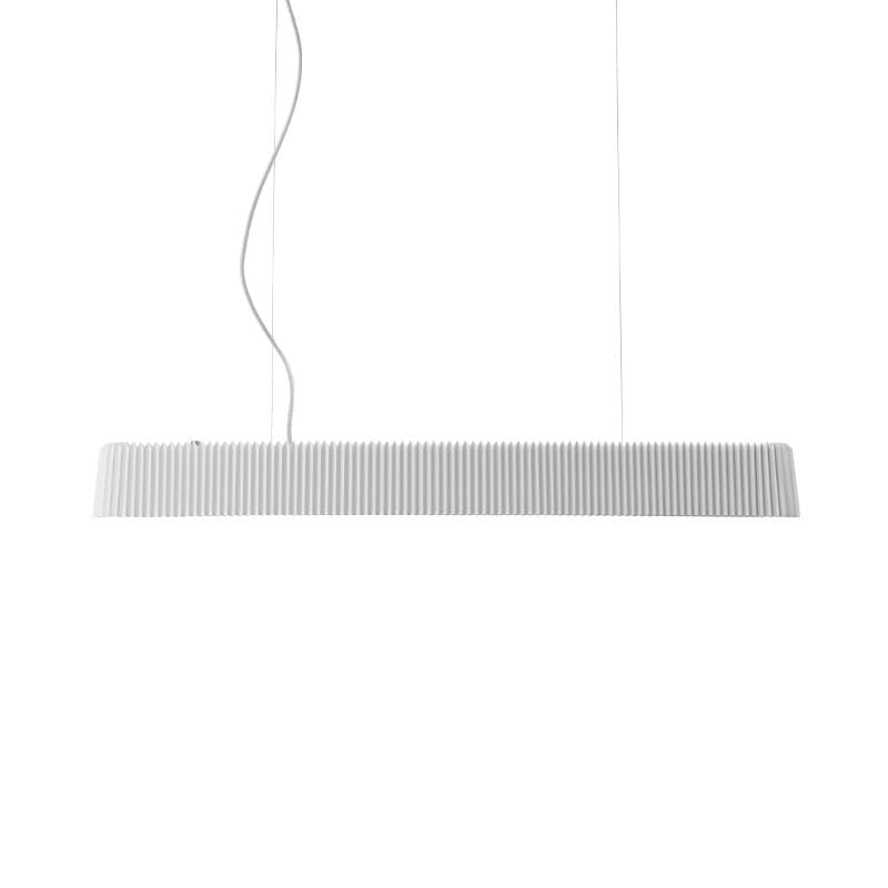 Le Klint 189 Long Pleat taklampa standard vit