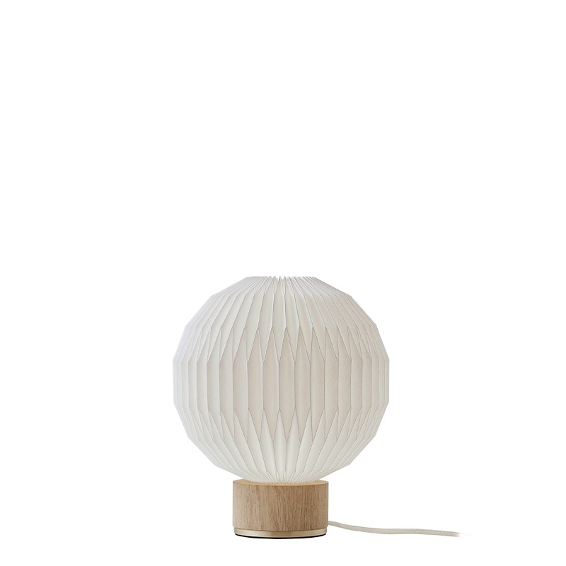 Le Klint 375 XS bordslampa plastskärm/ljus ek