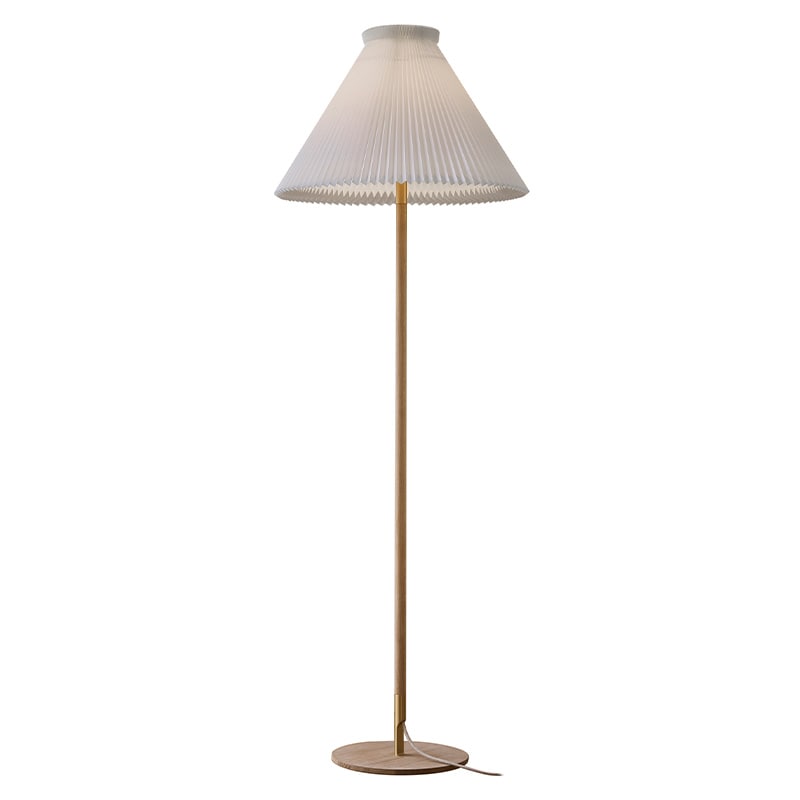 Le Klinte 328 LK 80 Golvlampa ljus ek