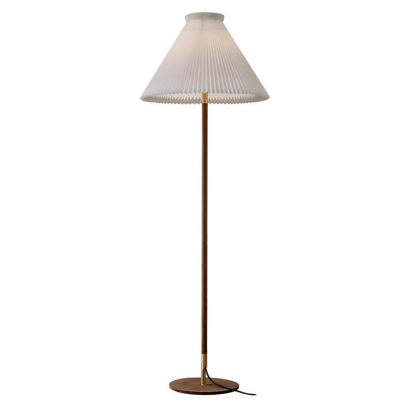 Le Klint 328 LK 80 Golvlampa rökt ek