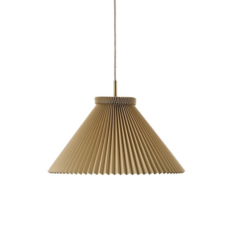 Le Klint 1-30 taklampa mässing/buttermilk