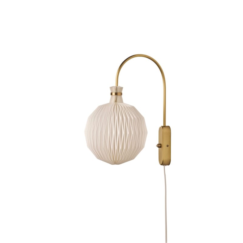 Le Klint 101 small vägglampa mässing