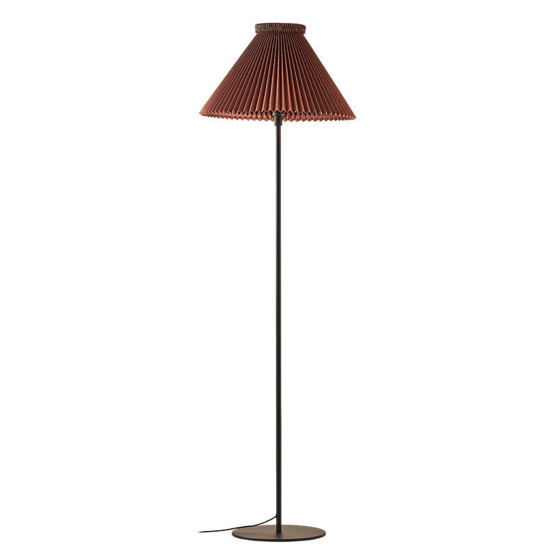 Le Klint 334H golvlampa svart/chokolate