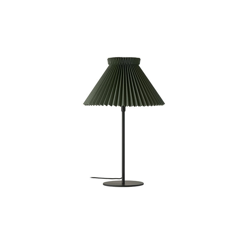 Le Klint 334T bordslampa svart/moss green